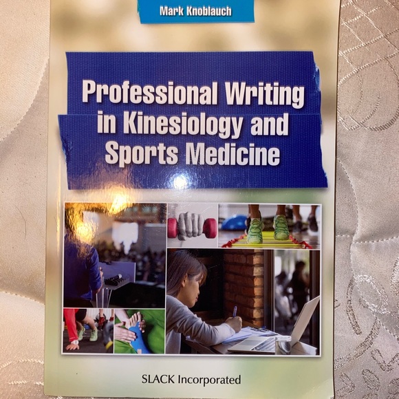 Other - Professional Writing Kinesiology/Sports Medicine